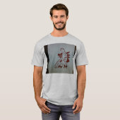 T-shirt Godzilla ! (Devant entier)