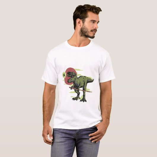 T-shirt Godzilla (Devant entier)