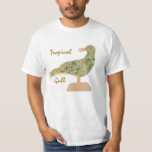 T-shirt Goéland tropical (Devant)