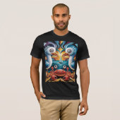 T-shirt GOÉLands ET CRABES (Devant entier)