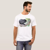 T-shirt Goeldi mignon (Devant entier)