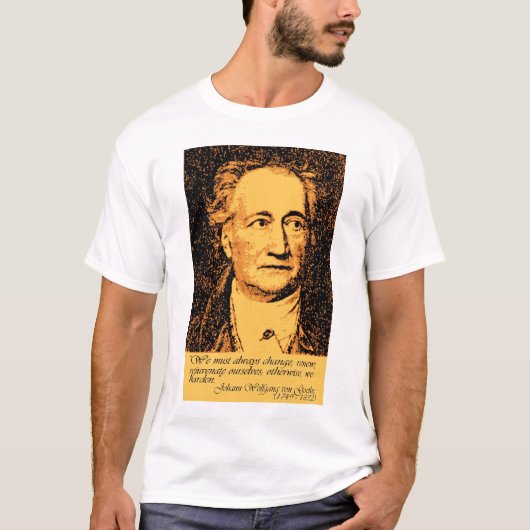 T-shirt goethe (Devant)