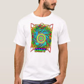 T-shirt Goetix - trou de ver de DMT - XL (Devant)
