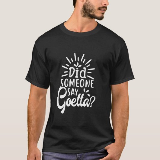 T-shirt Goetta Saucisson Cincinnati Nourriture Souvenir Am (Devant)