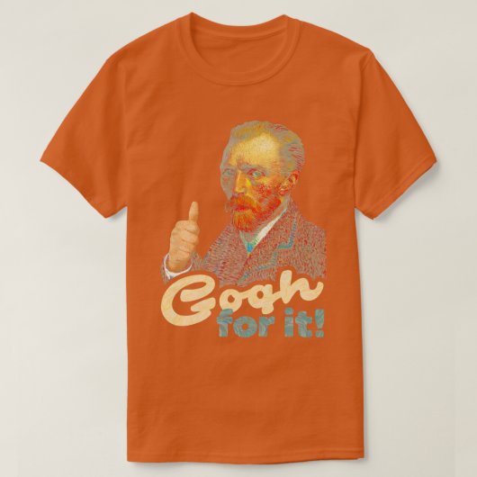 T-shirt Gogh Pour Ça (Design devant)
