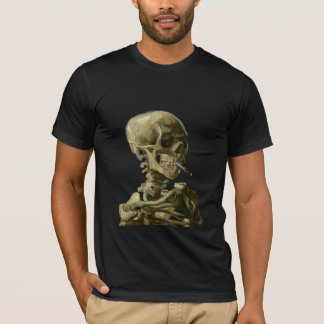 T-shirt Gogh Skull