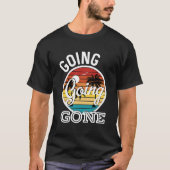 T-shirt Gogo Go Gone Country Music Lyrics (Devant)