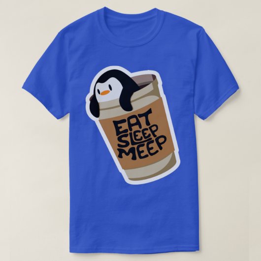 T-shirt Gogo Gocup Penguin (Design devant)