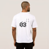 T-SHIRT GOHORSE WHITE MAX SPORT EDITION TEAM (Dos entier)