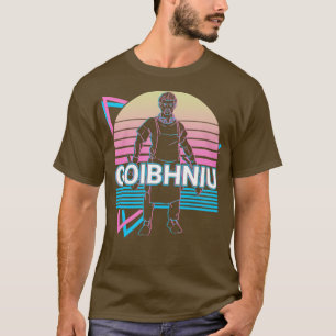 T-shirt Goibhniu Irish God Blacksmith Ancien Mytho Celtiqu