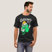 T-shirt Going Green Today St Patrick's Day Men Women (Devant entier)