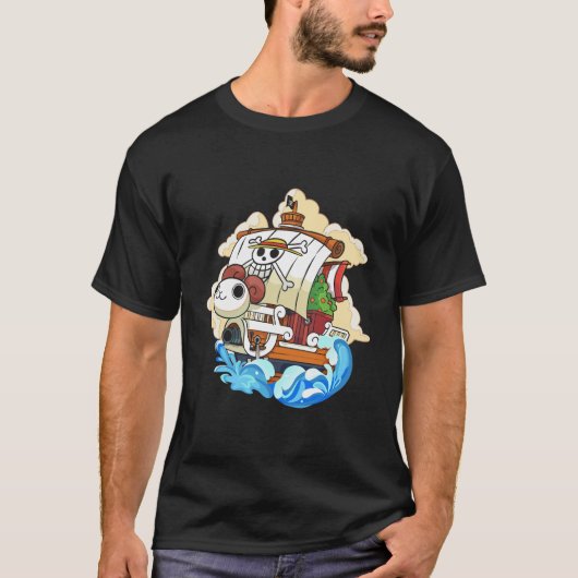 T-shirt Going Merry (Devant)