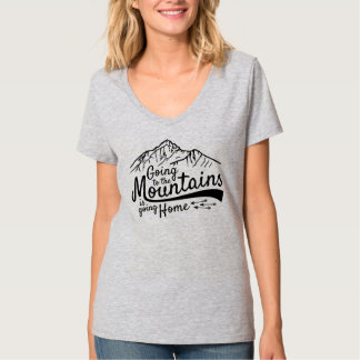 T-shirt Going to the Mountains