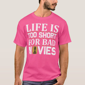 T-shirt Goingohe Movies La vie est drôle