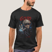 T-shirt GOJO – Infinite Void Executioner (Devant)