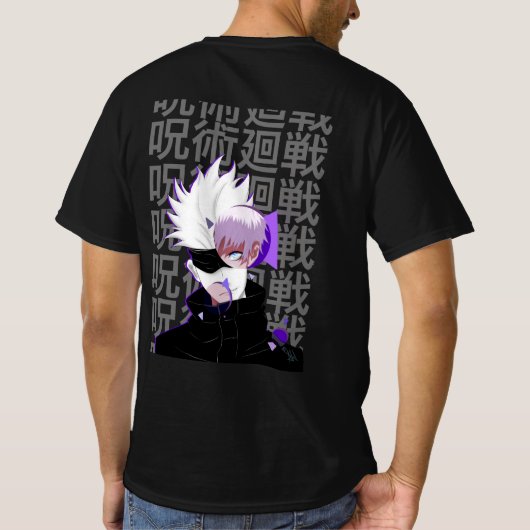 T-shirt Gojo - Jujutsu (Dos)