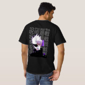 T-shirt Gojo - Jujutsu (Dos entier)