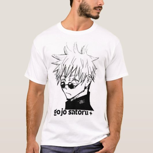 T-shirt Gojo Satoru (Devant)