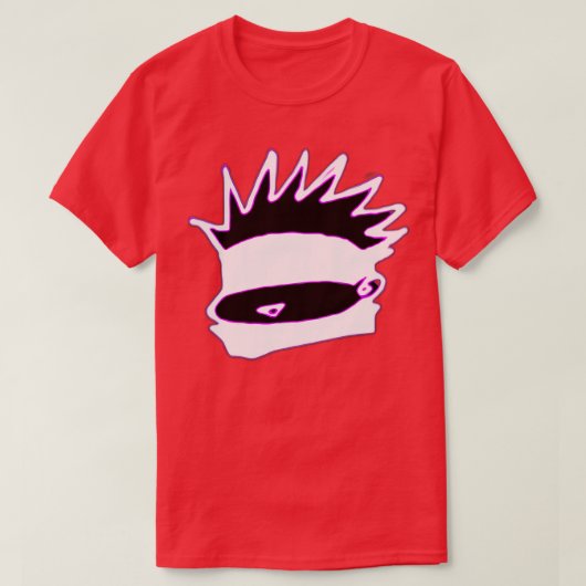 T-shirt Gojo satoru rose addition (Design devant)