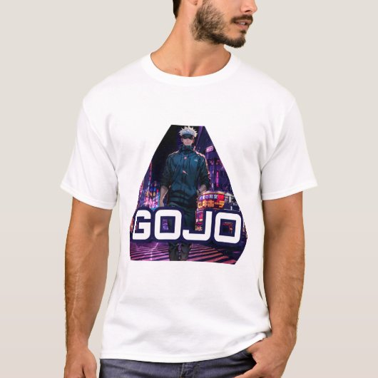 T-shirt GOJO saturo (Devant)