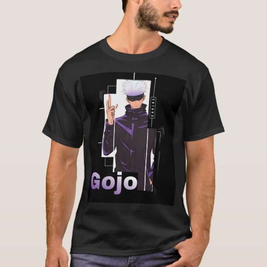 T-shirt Gojo saturo (Devant)