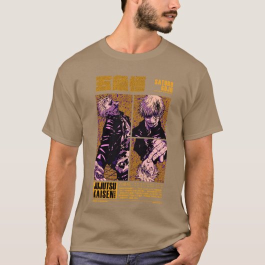 T-shirt GOJOle sorcier le plus fort III (Devant)