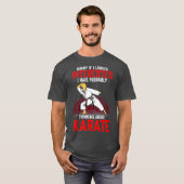 T-shirt Goju Ryu Karate Premium (2) (Devant entier)