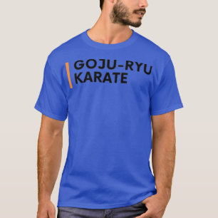 T-shirt GoJuRyu Orange