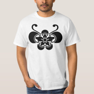 T-shirt Goka en forme de papillon