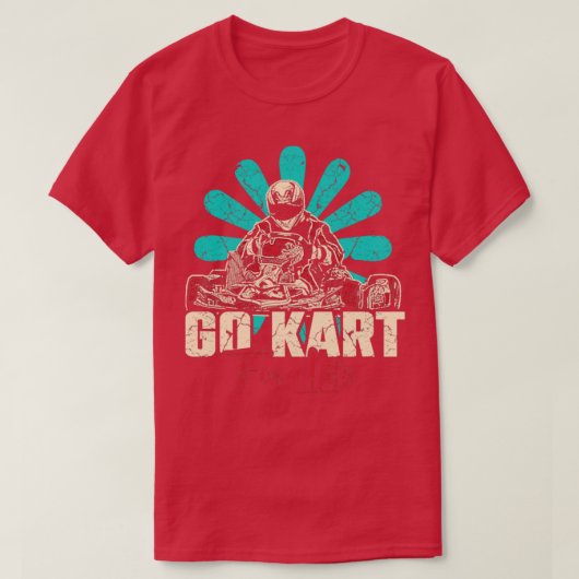 T-shirt GoKart Racing1 (Design devant)