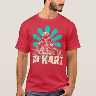 T-shirt GoKart Racing1