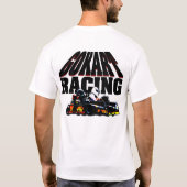 T-shirt gokart_racing1 (Dos)