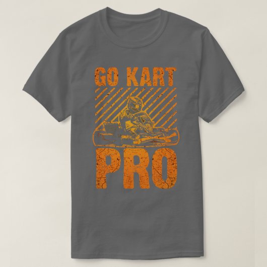 T-shirt GoKart Racing Pro (Design devant)