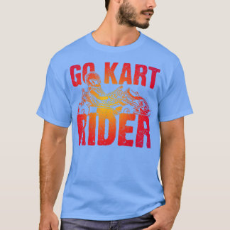 T-shirt GoKart Rider