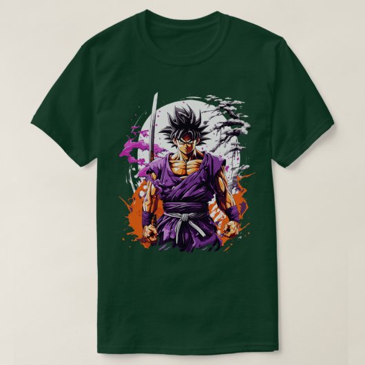 T-shirt Goku 1 (Design devant)