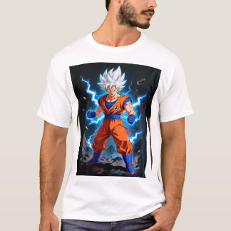 T-SHIRT GOKU BLUE