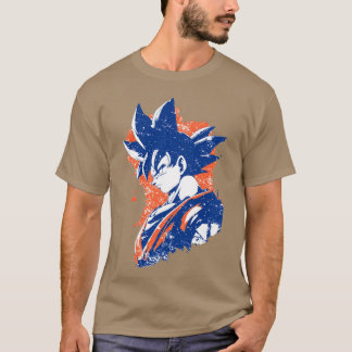 T-shirt goku créatif