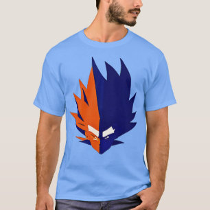 T-shirt Goku et Vegeta unis La fusion libérée