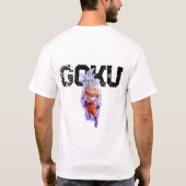T-shirt Goku Mui (Dos)
