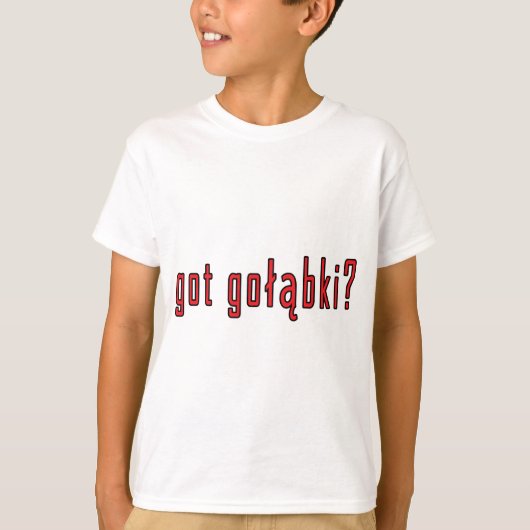 T-shirt golabki ? (Devant)