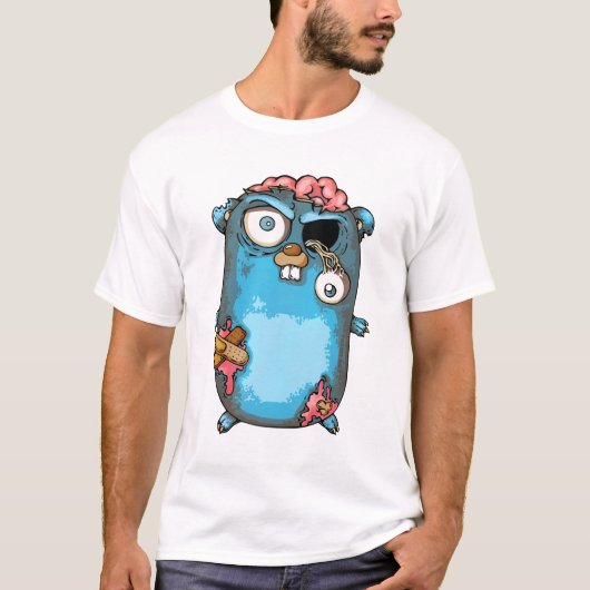 T-shirt Golang (Devant)