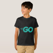 T-shirt Golang Go Programmation Language - Go logo pour Go (Devant entier)