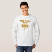 T-shirt Gold Caduceus (DO) (Devant entier)