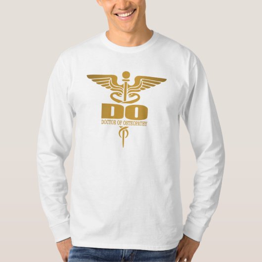 T-shirt Gold Caduceus (DO) (Devant)