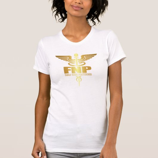 T-shirt Gold Caduceus (FNP) (Devant)