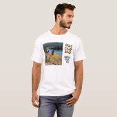 T-shirt Gold Camp Road (Devant entier)
