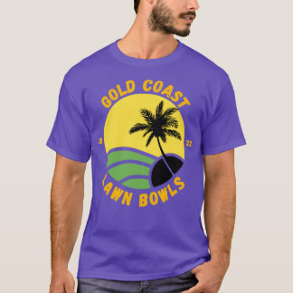 T-SHIRT GOLD COAST LAWN BOWLS 2022 T