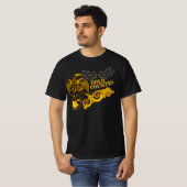 T-shirt Gold Country Double face (Devant entier)