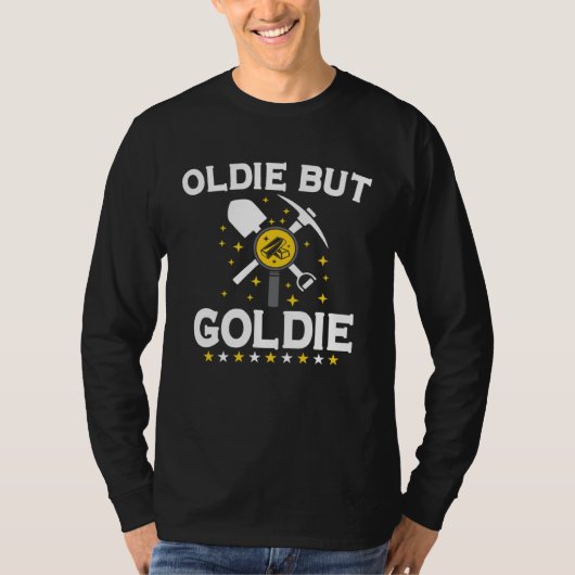 T-shirt Gold Digging Gold Mining Gold Panning Gold Mine (Devant)