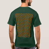 T-shirt Gold Fleurs de Lis Motif (Dos)